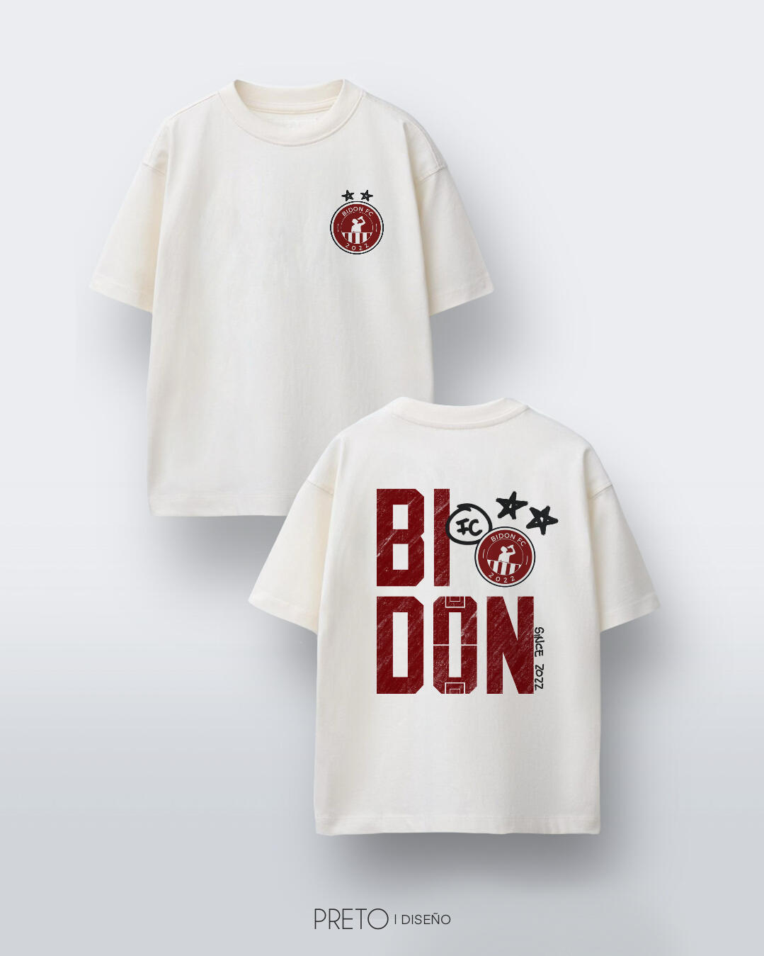 Remera Bidón FC