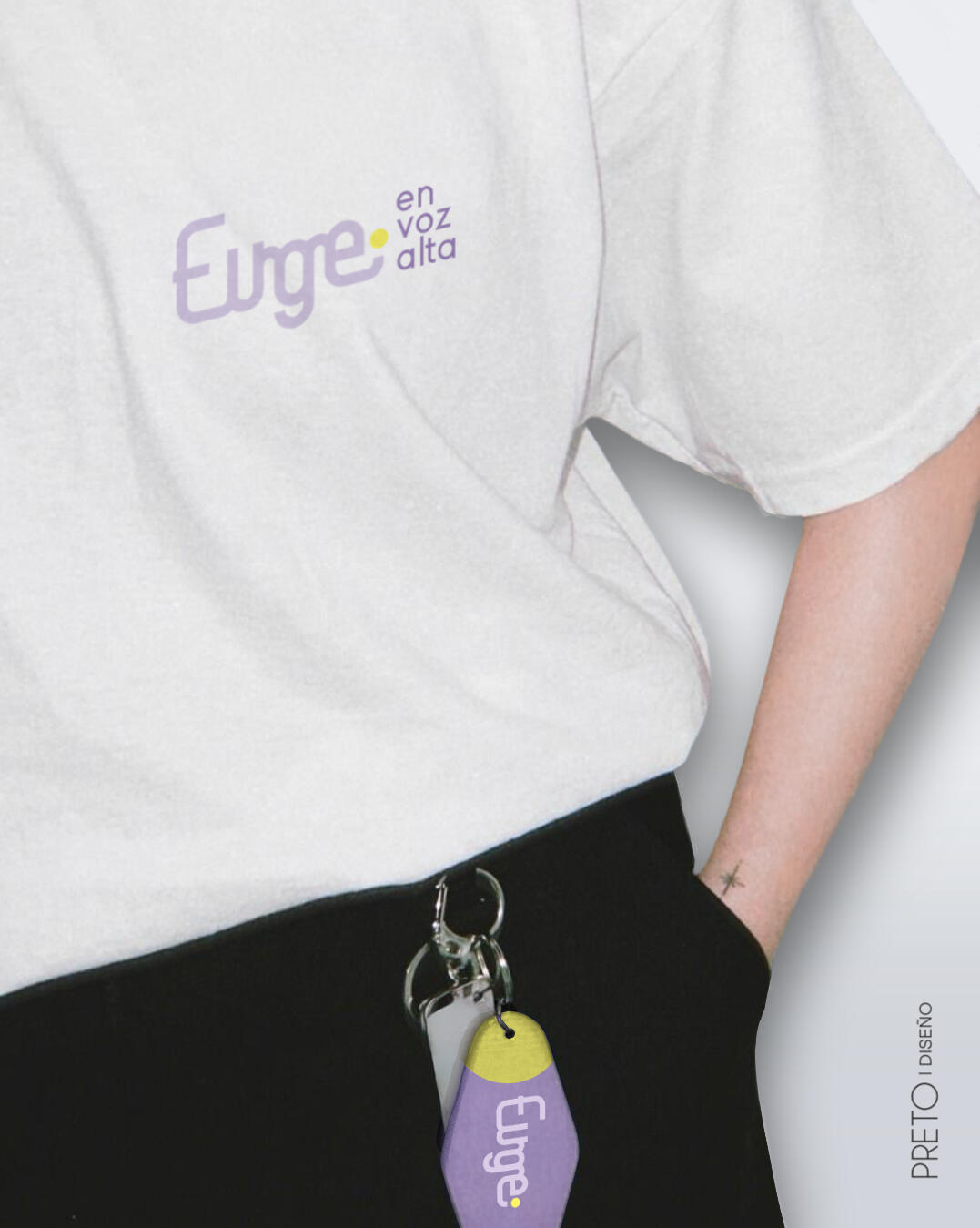 Remera Eurge en voz alta