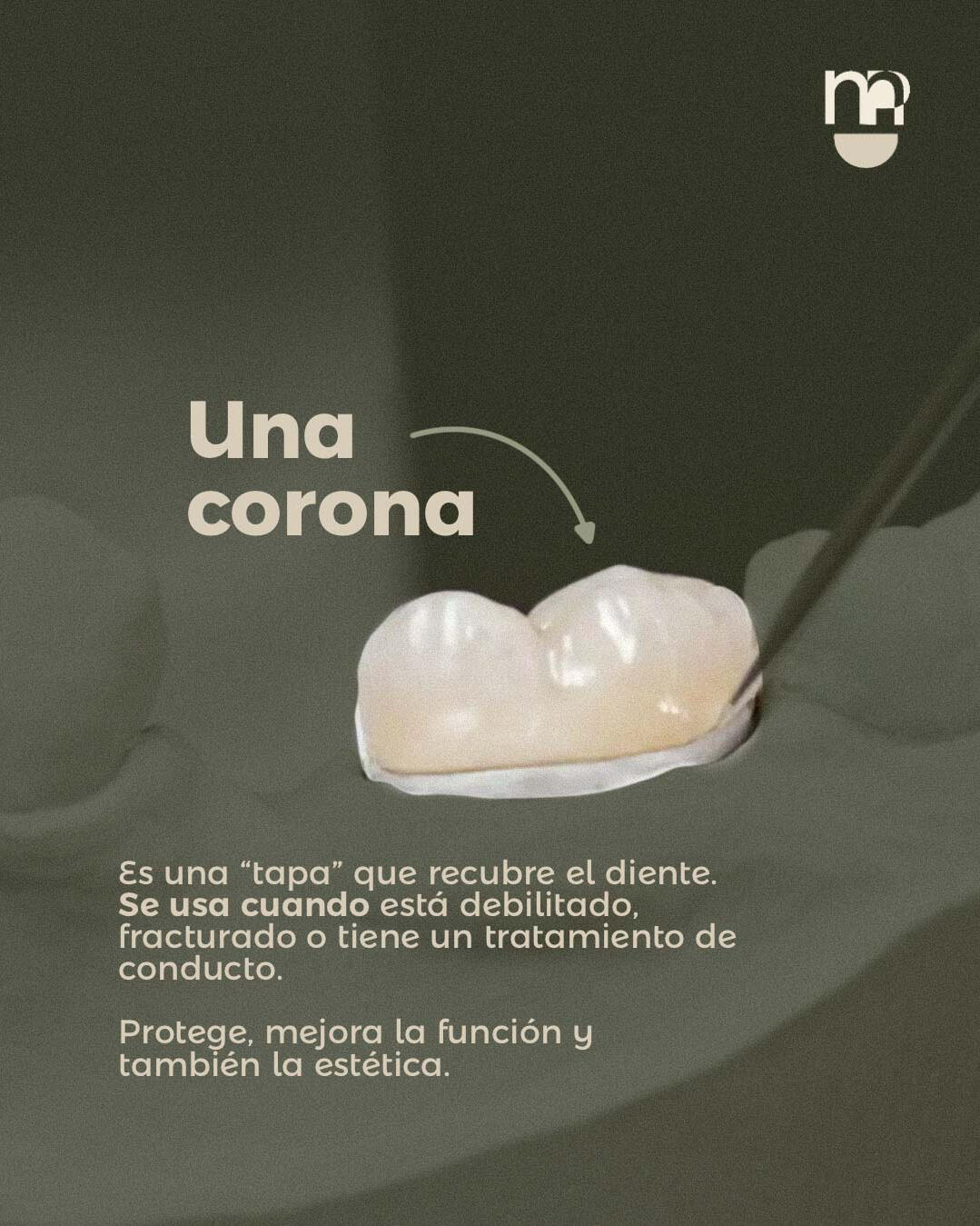 Pieza de contenido · Una corona