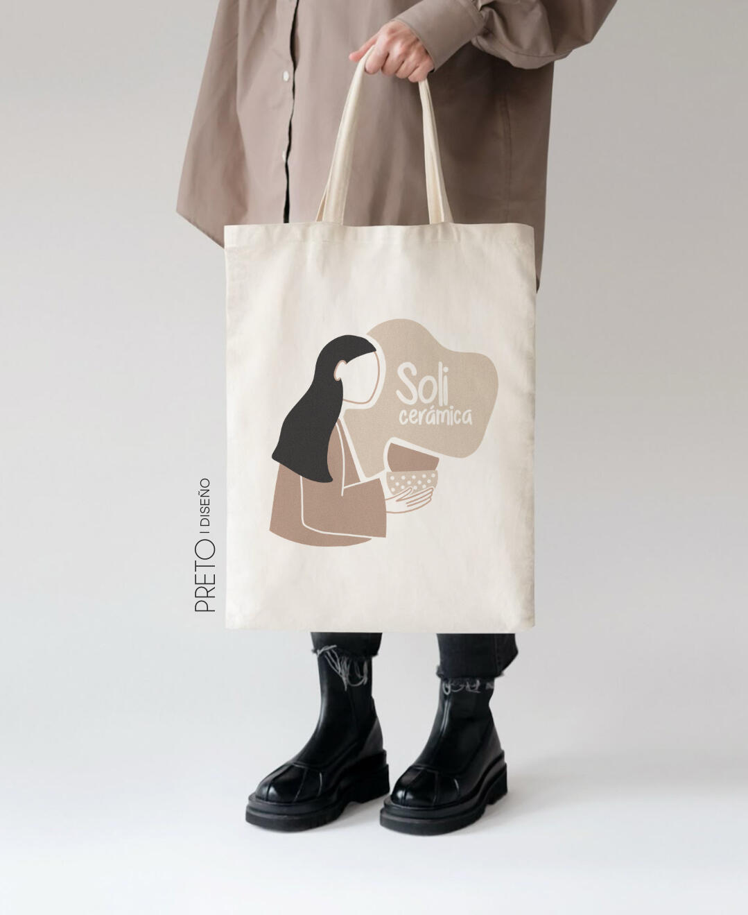 Tote bag Soli Cerámica