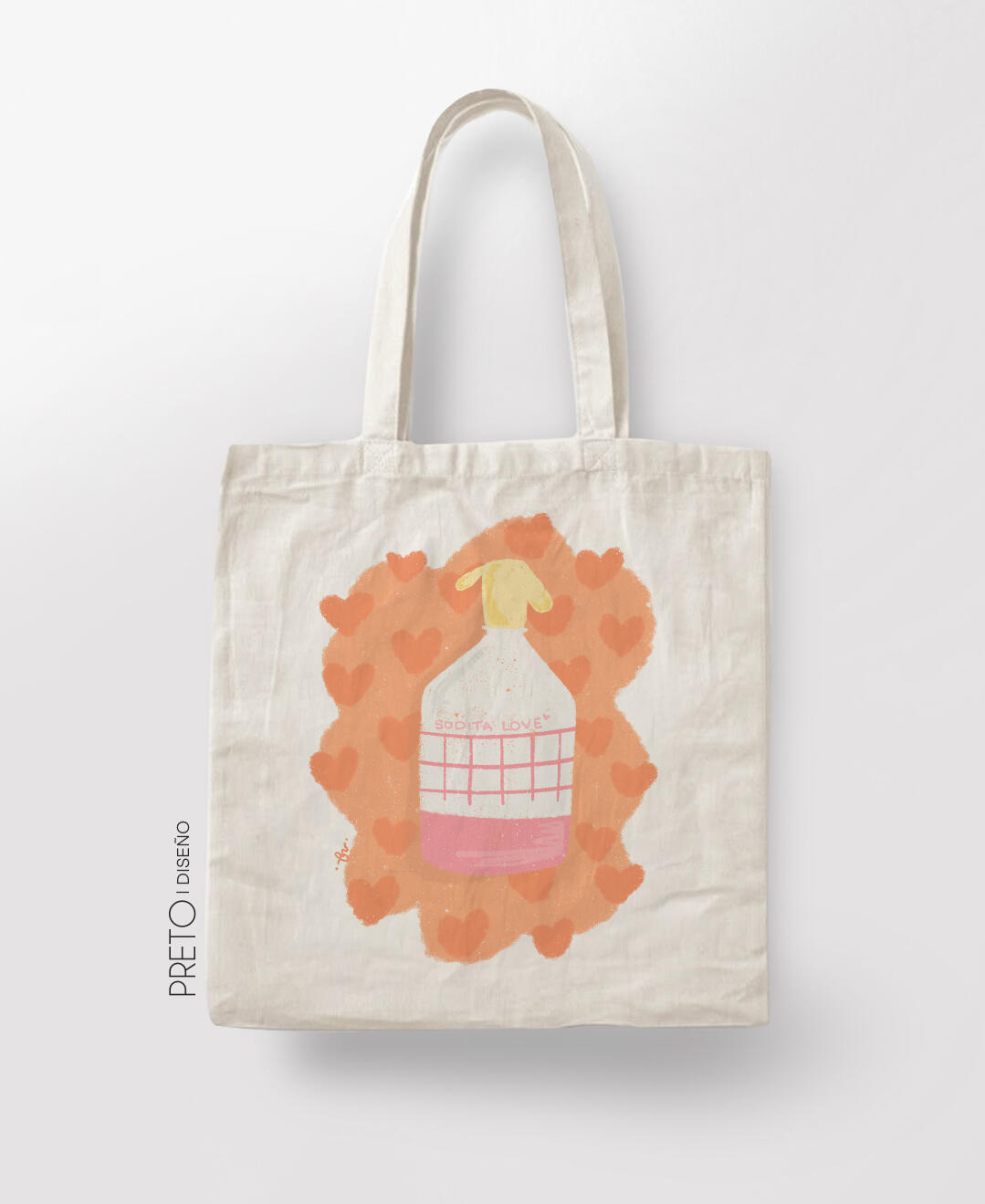 Tote bag Sodita Love