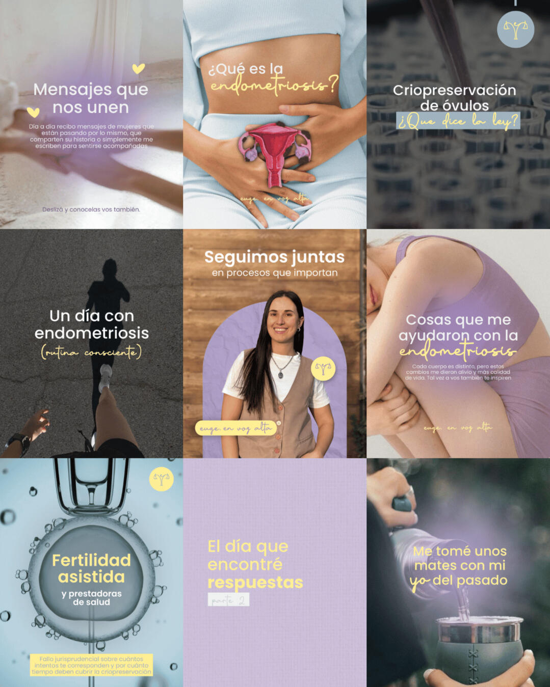 Grilla de contenido · Eurge en voz alta