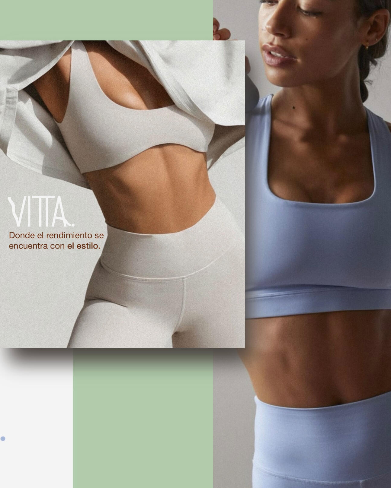 Campaña Vitta · indumentaria deportiva
